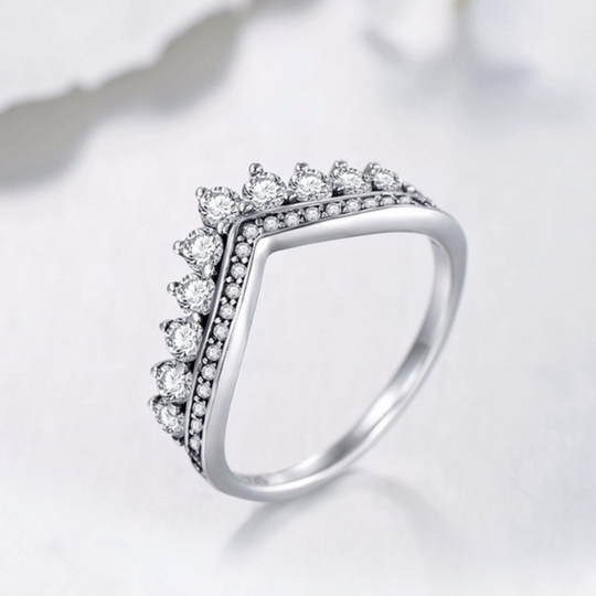 Royalty Ring in Silver