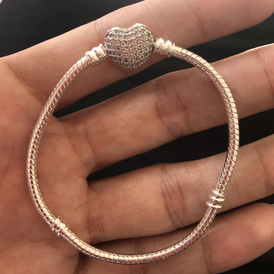 Charm Bracelets - Silver