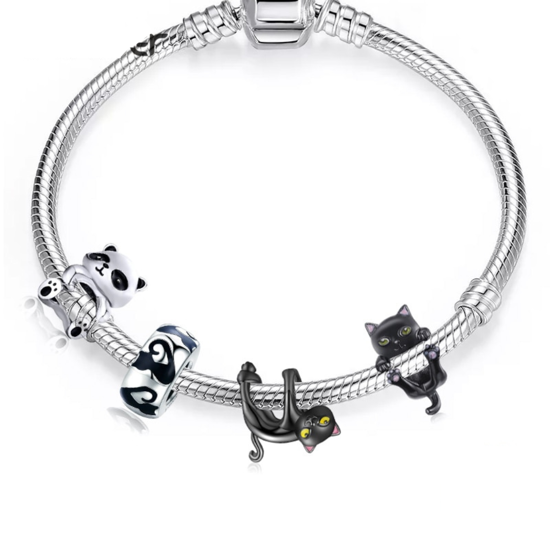 Charms Cat Collection - 925 Silver