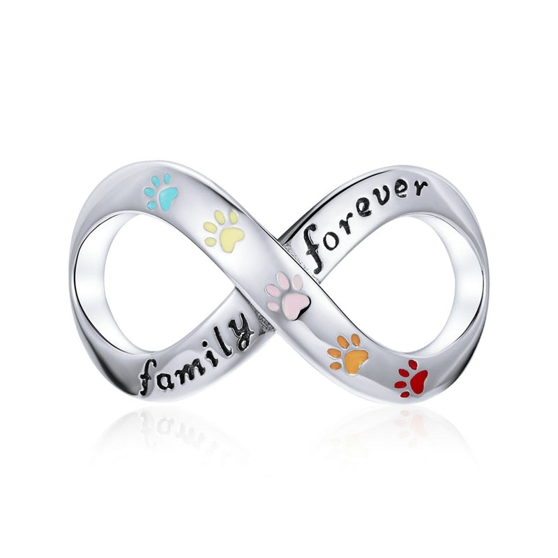 Forever Collection Charms - 925 Silver