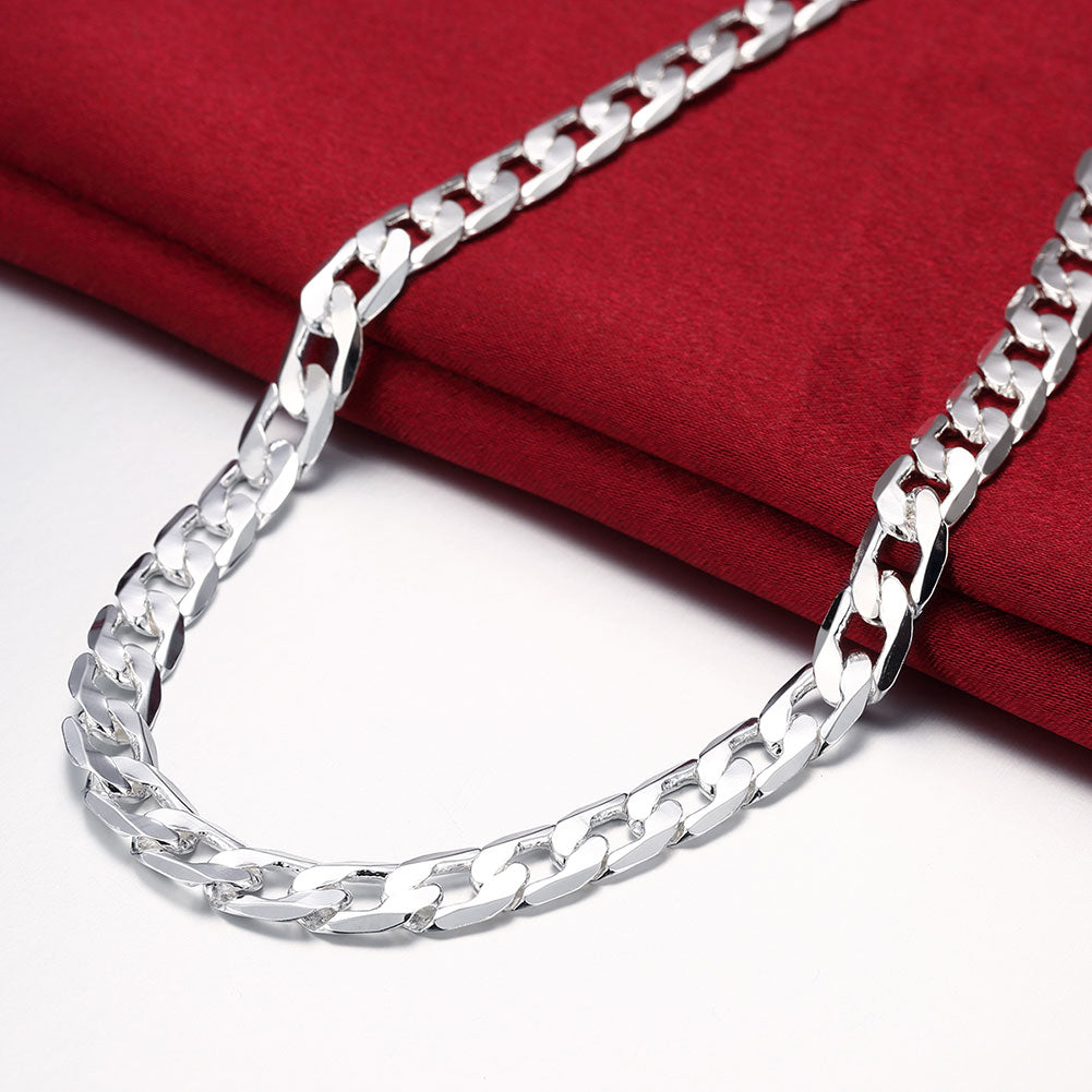 Men's Silver Link Chain