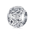 Charms Separator Collection with Cubic Zirconia - 925 Silver