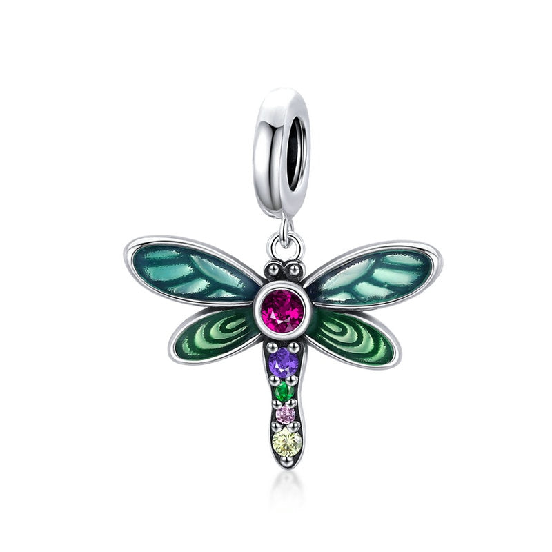 Insect Charms Collection in 925 Silver