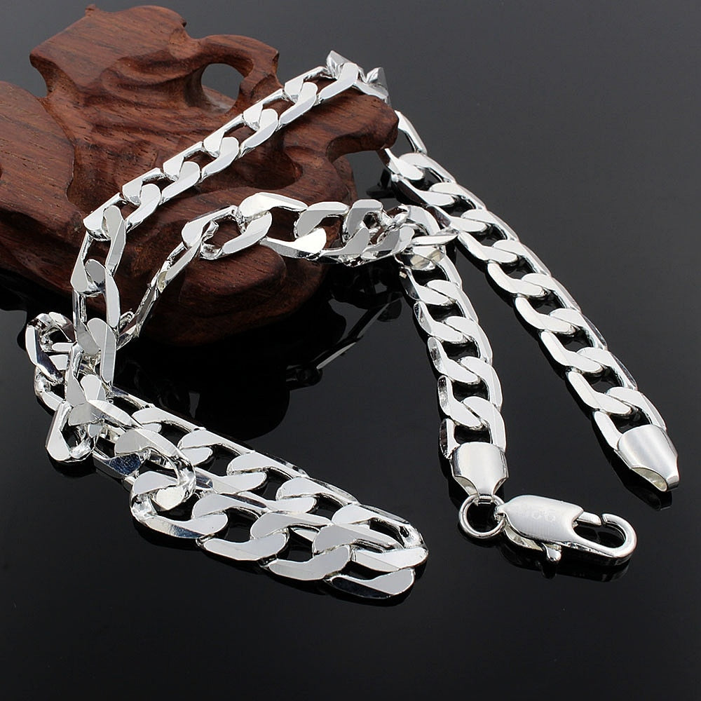 Men's Silver Link Chain