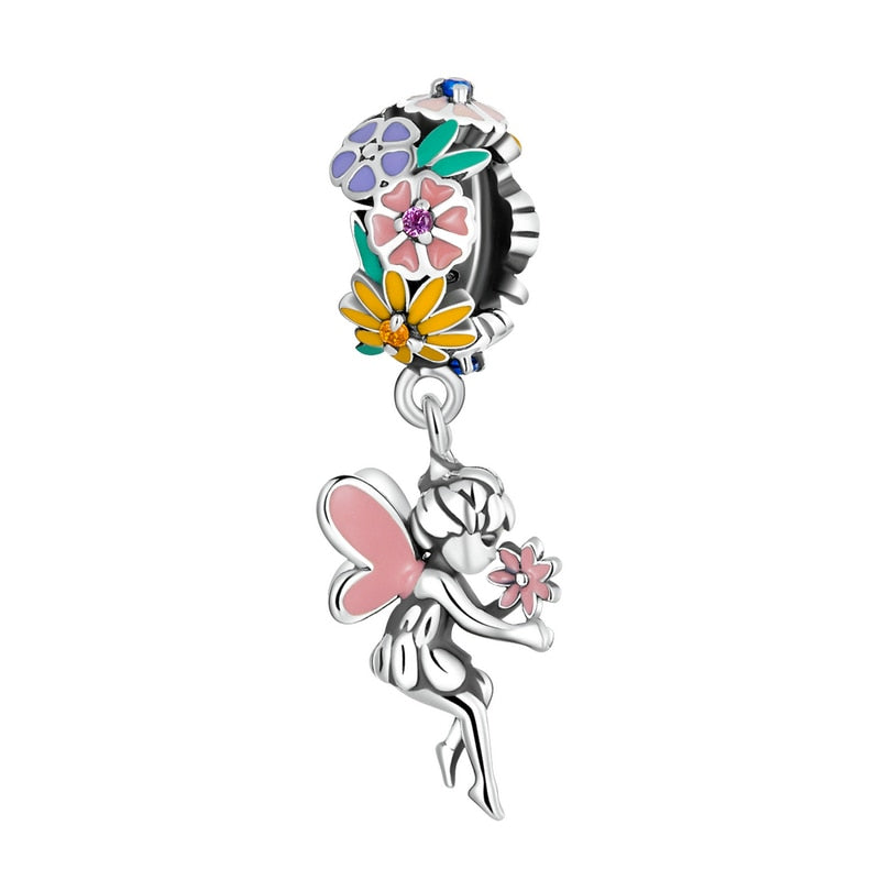 Charms Enchanted Garden Collection - Silver 925