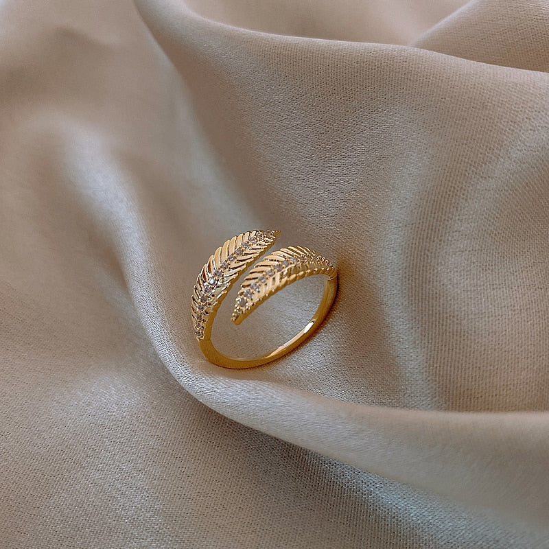 Adjustable Greek Ring