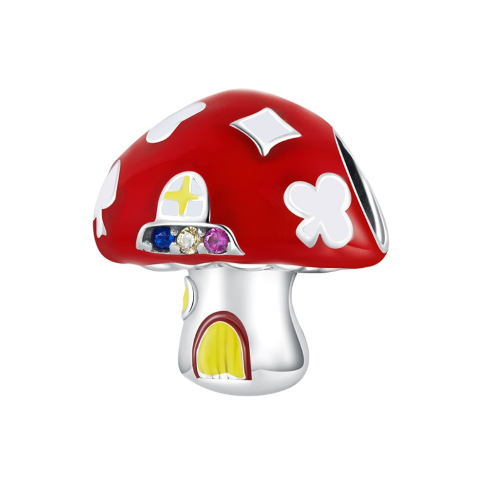 Charms Collection Alice in Wonderland Characters 2 - Sterling Silver 925