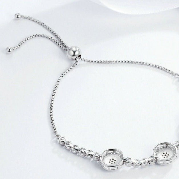 Blue Turkish Eye Zirconia Crystal Bracelet